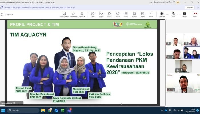 Dorong Inovasi Mahasiswa, Astra Motor Kalimantan Timur 2 Dukung Mahasiswa Samarinda dalam Astra Honda SDGs Future Leaders 2026