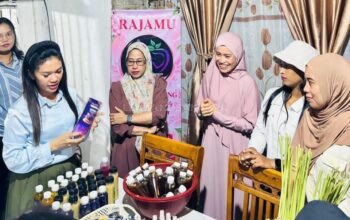 Istri Wakil Bupati Simalungun Kunjungi UMKM Rara Beauty Herbal, Berikan Dukungan bagi Pelaku Usaha Lokal