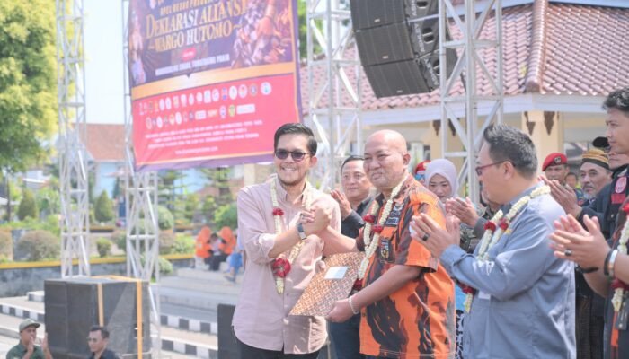 Resmi Dikukuhkan, Hadirnya Aliansi Wargo Hutomo Banjarnegara, Mampu Membawa Dampak Positif ke Masyarakat