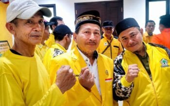 Jamiludin Terpilih Aklamasi Pimpin Golkar Batuceper, Sachrudin Tekankan Soliditas Kader