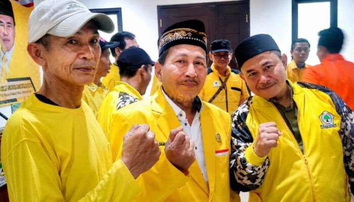 Jamiludin Terpilih Aklamasi Pimpin Golkar Batuceper, Sachrudin Tekankan Soliditas Kader