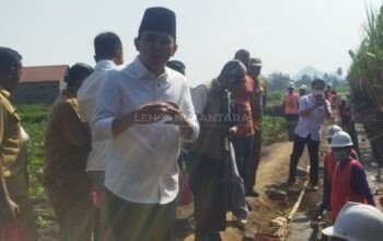 Gus Fawait Bangun Irigasi Oplah di Jenggawah Jember, Petani Bisa Panen Tiga Kali Setahun