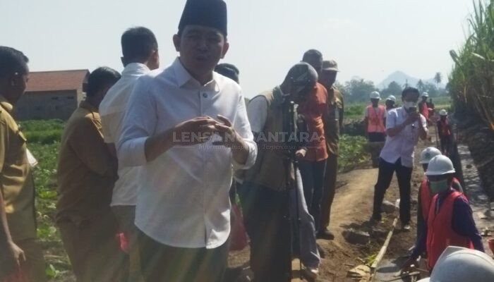 Gus Fawait Bangun Irigasi Oplah di Jenggawah Jember, Petani Bisa Panen Tiga Kali Setahun