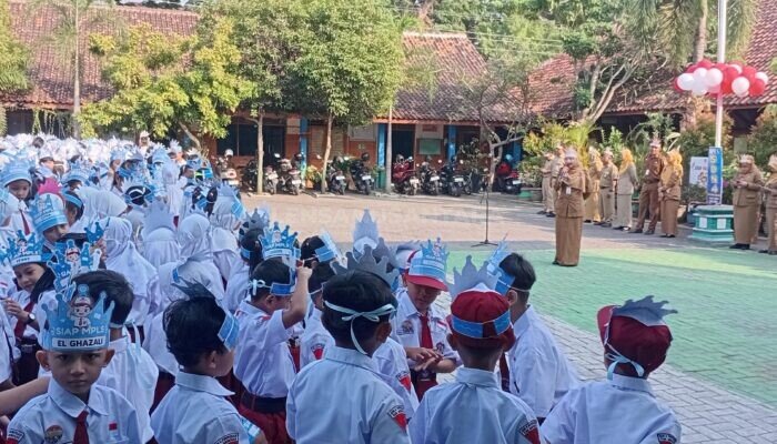 SD Negeri 4 Purwodadi Buka MPLS dan MPLK 2026, Diikuti 553 Peserta Didik