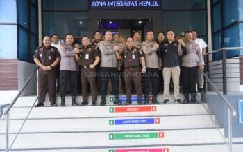 Perkuat Sinergi Penegakan Hukum, Kapolres Aryo Sambangi Kejari Bondowoso