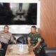 Pererat Sinergi TNI-Polri, Kapolres Bondowoso Kunjungi Yonif 514 Kostrad