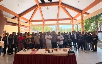 Penerimaan Mahasiswa KKN di Kecamatan Binakal: Awal Kolaborasi Menuju Desa Berkelanjutan