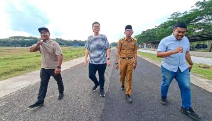 IMI Pusat Tinjau Kesiapan Sirkuit Kandi, Sawahlunto Siap Gelar Kejurnas Motoprix 2026