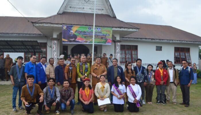 FGD dan Penanaman Pohon di Panombeian Panei: GMKI, GAMKI, dan PIKI Perkuat Sinergi Pemuda Mengawal Pembangunan Pertanian Berkelanjutan
