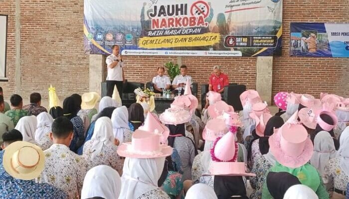 MPLS Ramah di SMKN 1 Mandiraja, 360 Siswa Baru Dibekali Materi Bahayanya Narkoba