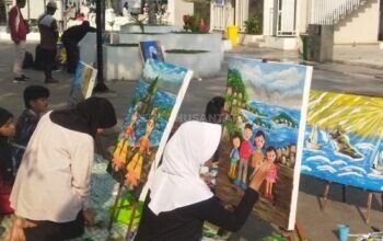 Muharram Art Fest 2026, Hadirkan Pelukis Berbagai Daerah, Angkat Pesona Wisata Jember