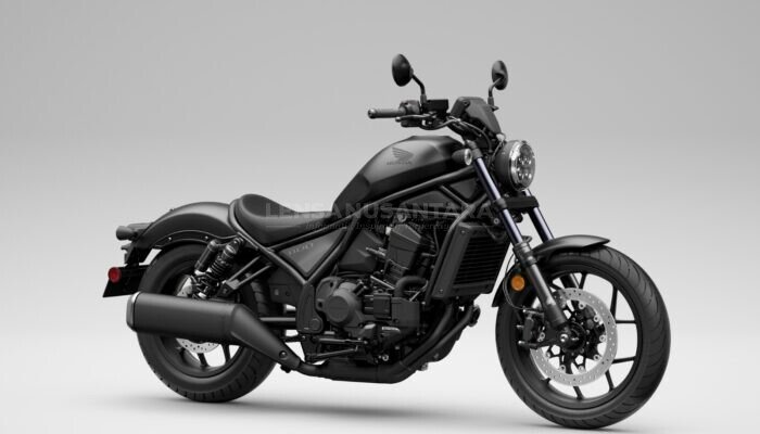 Big Bike New Rebel 1100, Simbol Kebebasan Ekspresi Generasi Moder