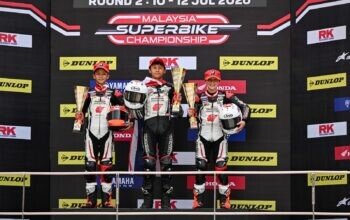 Pebalap Muda Astra Honda Melesat Raih Double Podium IHTTC 2026 Sepang