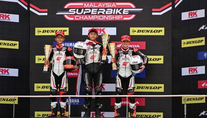 Pebalap Muda Astra Honda Melesat Raih Double Podium IHTTC 2026 Sepang