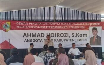 Ahmad Hoirozi Serap Aspirasi Warga, Program Pemkab Mulai Dirasakan Masyarakat