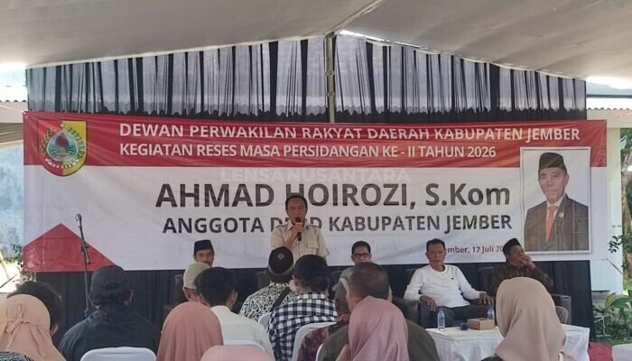 Ahmad Hoirozi Serap Aspirasi Warga, Program Pemkab Mulai Dirasakan Masyarakat