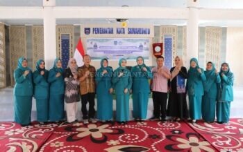 Tiga Ketua TP-PKK Kecamatan di Sawahlunto Resmi Dilantik, Perkuat Pemberdayaan Keluarga hingga Tingkat RT/RW
