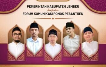 Pemkab Jember Gelar Ngaji dengan Cinta Hadirkan Ulama Sidogiri, Ploso, dan Lirboyo