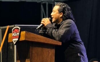 Sigit “Hellboy” Ajak LPKSM Sakera Jember Jadi Mitra Strategis Menjaga Kamtibmas