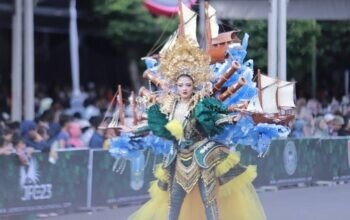 Karnaval Terbesar Kedua di Dunia, JFC Suguhkan Pagelaran Busana Kelas Dunia