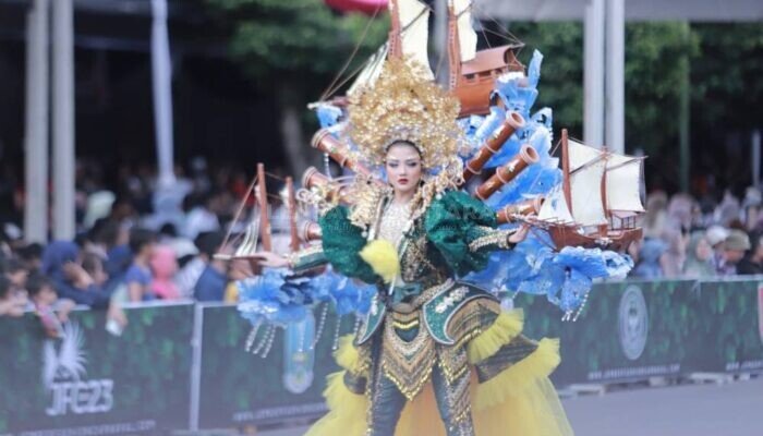 Karnaval Terbesar Kedua di Dunia, JFC Suguhkan Pagelaran Busana Kelas Dunia