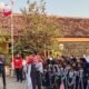 Tutup MPLS 2026, SD Negeri 3 Purwodadi Gelar Jalan Sehat dan Lepas Balon ke Udara