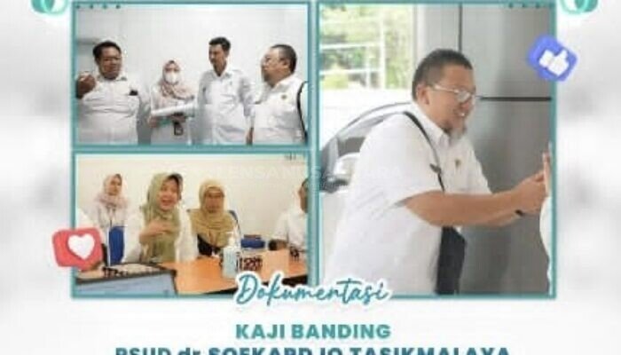 RSUD Pandega Pangandaran Menerima Kunjungan Kaji Banding Dari UPTD Khusus RSUD dr. Soekardjo Tasikmalaya