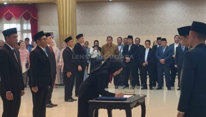 Direksi dan Dewas BUM Dilantik, Gus Fawait: Jadikan PDAM dan PDP Pengungkit Ekonomi Jember