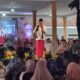 Bunga Desaku di Pakusari, Gus Fawait Gandeng PKL dan Mlicjo Sosialisasikan Program Pemkab Jember