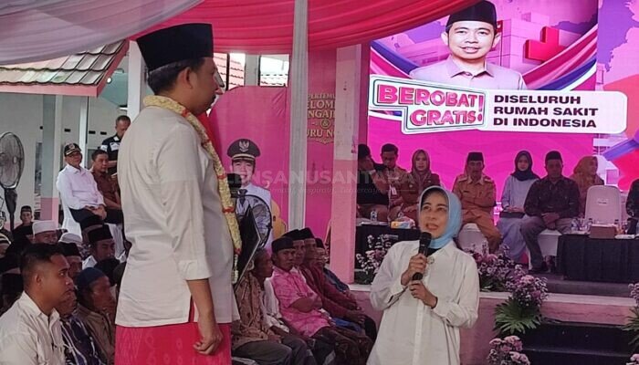 Bawa Program Unggulan ke Pakusari, Bupati Jember Kenalkan UHC Prioritas, Beasiswa dan Peta Cinta
