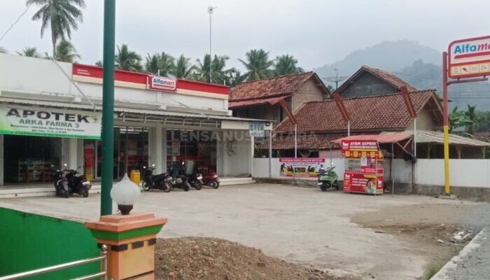 CCTV Rusak, Pelanggan Alfamart Semaka Jadi Target Para Pelaku Curanmor