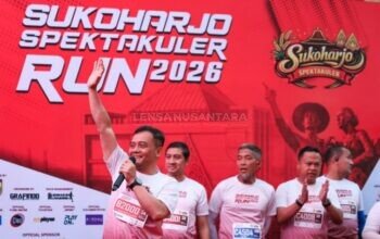 Begini Cara Sukoharjo Sulap Lomba Lari Jadi Penggerak Ekonomi