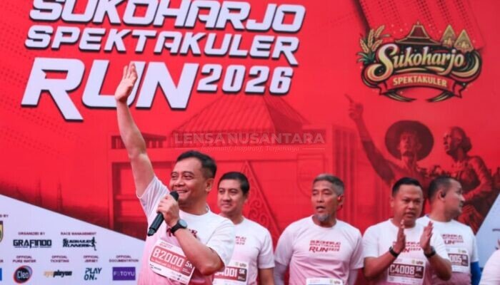 Begini Cara Sukoharjo Sulap Lomba Lari Jadi Penggerak Ekonomi