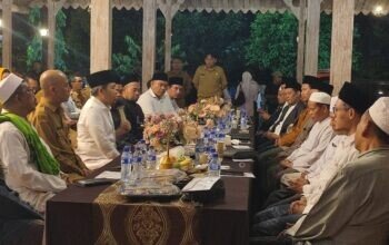 Temui Pengasuh Ponpes di Pakusari, Gus Fawait Segera Bentuk Forum Komunikasi Pesantren Jember