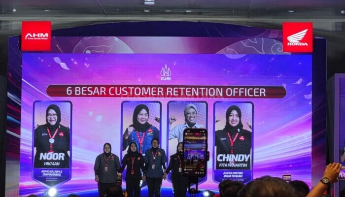 Raih Prestasi di Tingkat Nasional, Astra Motor Kaltim 2 Buktikan Kualitas Layanan Terbaiknya di Kontes Layanan Honda Nasional 2026