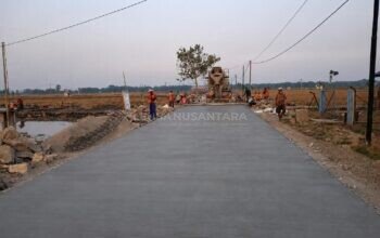 Progres Hampir 100 Persen, DPUPR Ngawi Kebut Penyelesaian 9 Proyek Jalan dan Jembatan