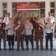 Perkuat Sinergitas Penegakan Hukum, Kapolres Sawahlunto Silaturahmi ke Kejaksaan Negeri