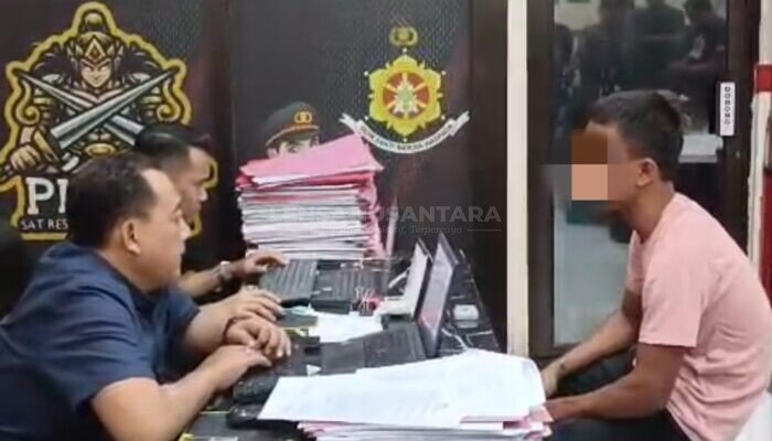 Meggaku Polisi Demi Pikat Hati ASN, Pemuda di Jember Diamankan