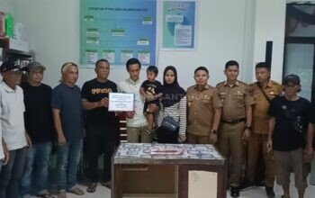 Donasi Rp42,8 Juta untuk Operasi Mata Arshaka Diserahkan, Wujud Kepedulian Masyarakat Silungkang dan Sawahlunto