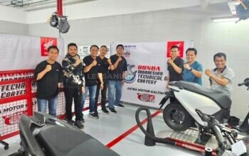 Melaju ke Final, Astra Motor Kaltim 2 Dukung Perwakilan Main Dealer di Ajang Technical Skill Contest 2026