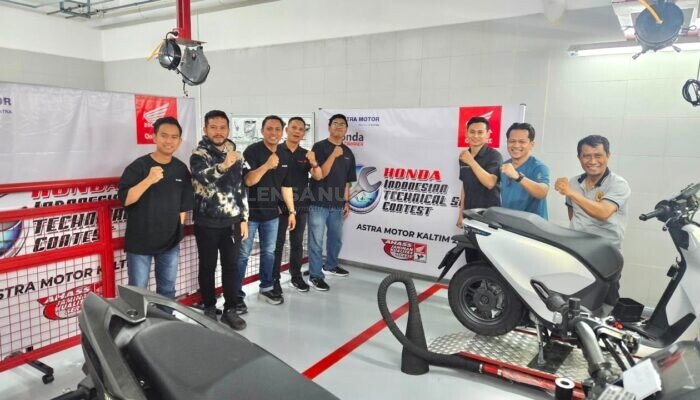 Melaju ke Final, Astra Motor Kaltim 2 Dukung Perwakilan Main Dealer di Ajang Technical Skill Contest 2026