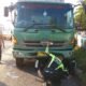 Diduga Truk Hilang Kendali di Depan Samsat Jombang, 2 Karyawan PT Pei Hai Tewas dan Pedagang Menceburkan Diri ke Sungai