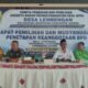 Pemilihan BPD Desa Lembengan Jember Gunakan Sistem Coblos Berlangsung Transparan