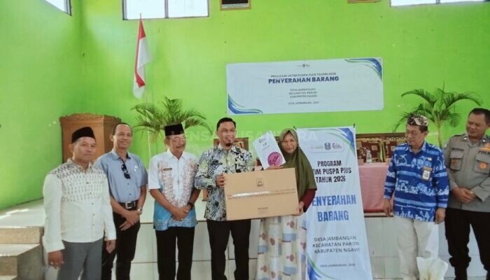 Tak Lagi Bergantung Bansos, Warga Ngawi Didorong Sukses Lewat Program Jatim Puspa Plus
