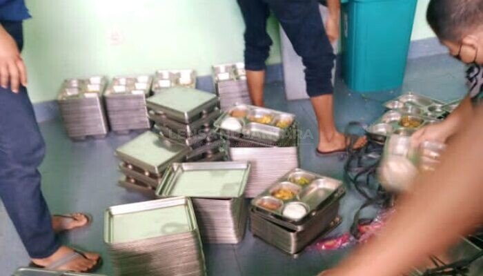 Banyak MBG Utuh di SMPN 1 Mandiraja Banjarnegara Dibuang ke Tempat Sampah, Berkah Buat Ternak