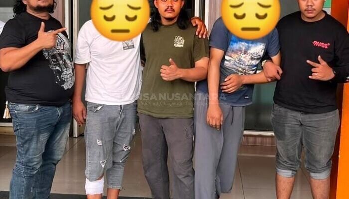 Spesialis Curanmor 9 TKP di Malang Diringkus Jatanras Polda Jatim, Dua Residivis Ditembak