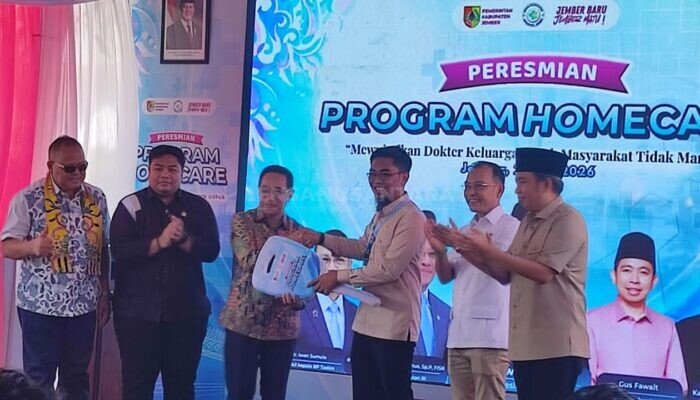 Wamenkes Resmikan Homecare di Jember, Berpeluang Jadi Program Nasional