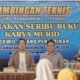 Dibuka Kadispendik, Korwilcam dan KKKS Bondowoso Gelar Bimtek “Gerakan Seribu Buku Karya Murid”