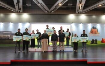 Guru Paud, Siswa SMA hingga Mahasiswa Ikuti SR Camp 2026