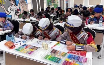 Cetak Generasi Cari_Aman, Astra Motor Kalimantan Timur 2 Tanamkan Keselamatan Berkendara Sejak Dini Di Hari Anak Nasional